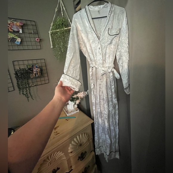 Free People Other - Free People Intimately one piece pajama S Satin style jumper